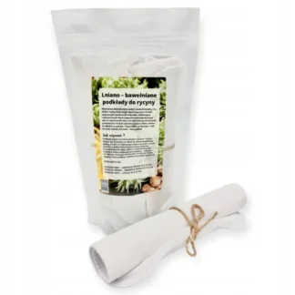 bawełniane podkłady do ricyny — zdjęcie produktu