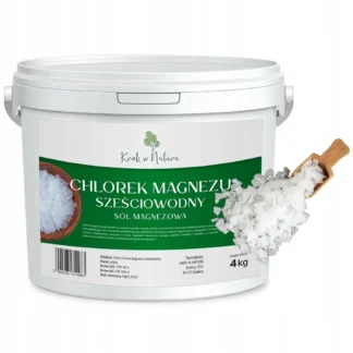 chlorek magnezu płatki 4 kg — zdjęcie produktu