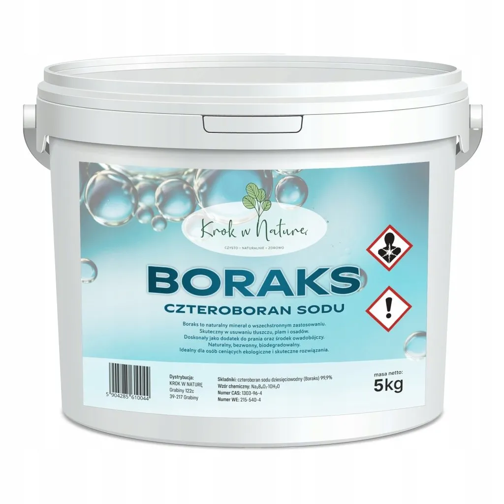 czteroboran sodu 99.9 proszek — zdjęcie produktu