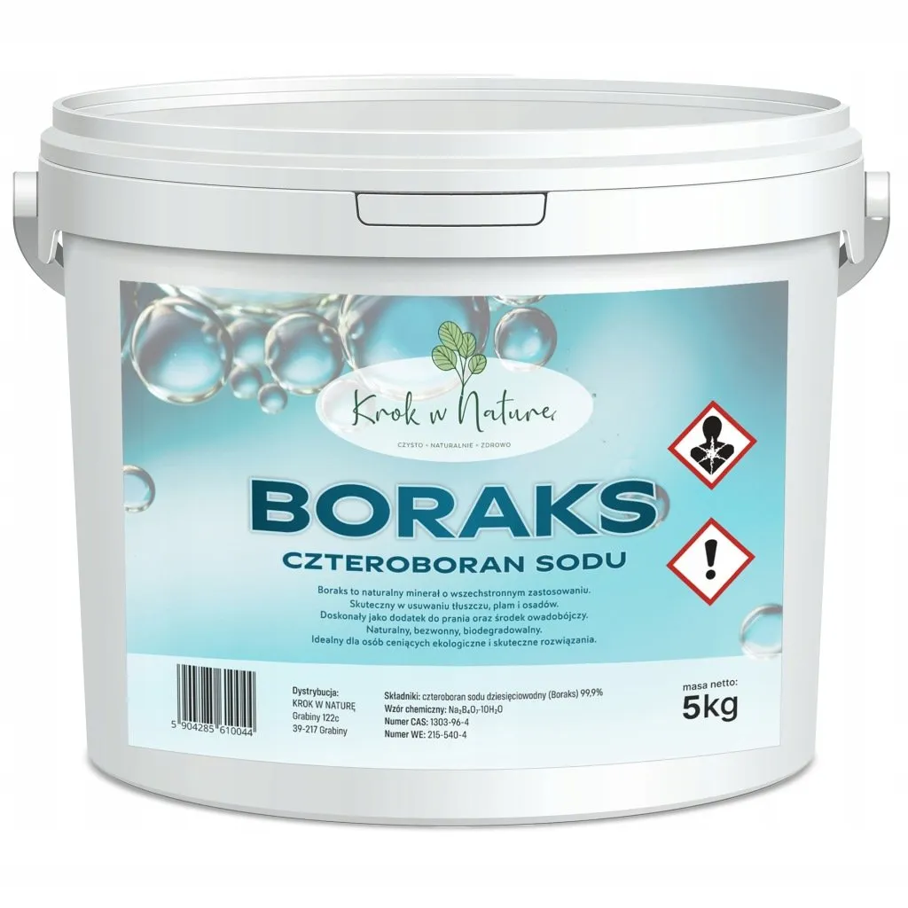 czteroboran sodu 5 kg — zdjęcie produktu