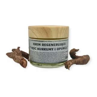 krem z kurkumą regenerujący — zdjęcie produktu