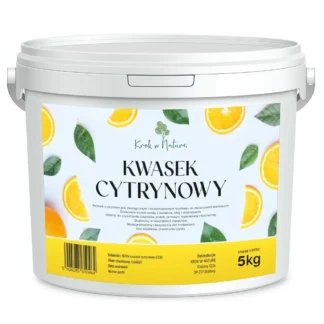 kwas cytrynowy 5 kg — zdjęcie produktu