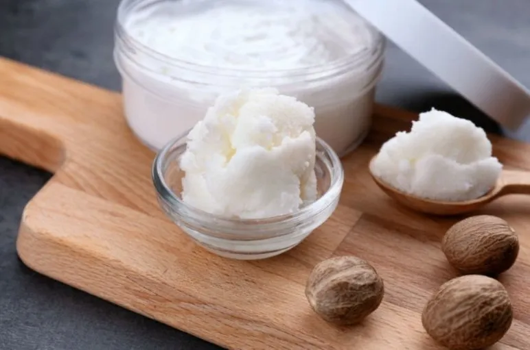 masło shea nierafinowane do twarzy