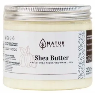 masło shea nierafinowane — zdjęcie produktu