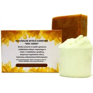 mydło siarkowe kostka — zdjęcie produktu