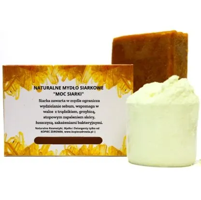 mydło siarkowe kostka — zdjęcie produktu