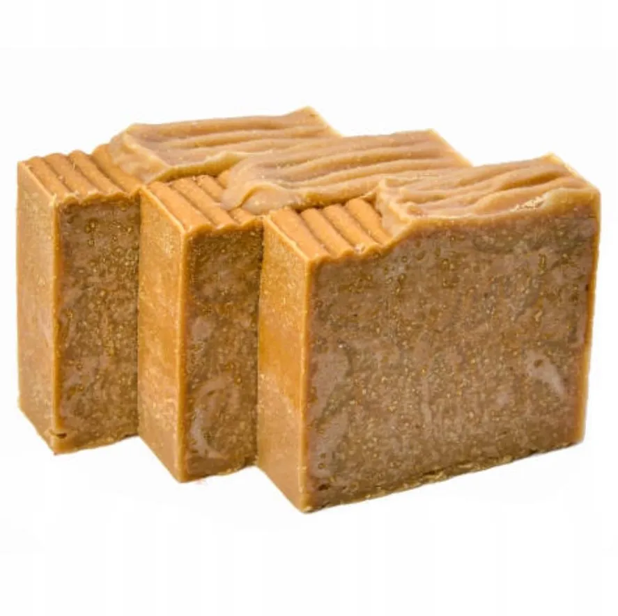 mydło siarkowe w kostce na trądzik