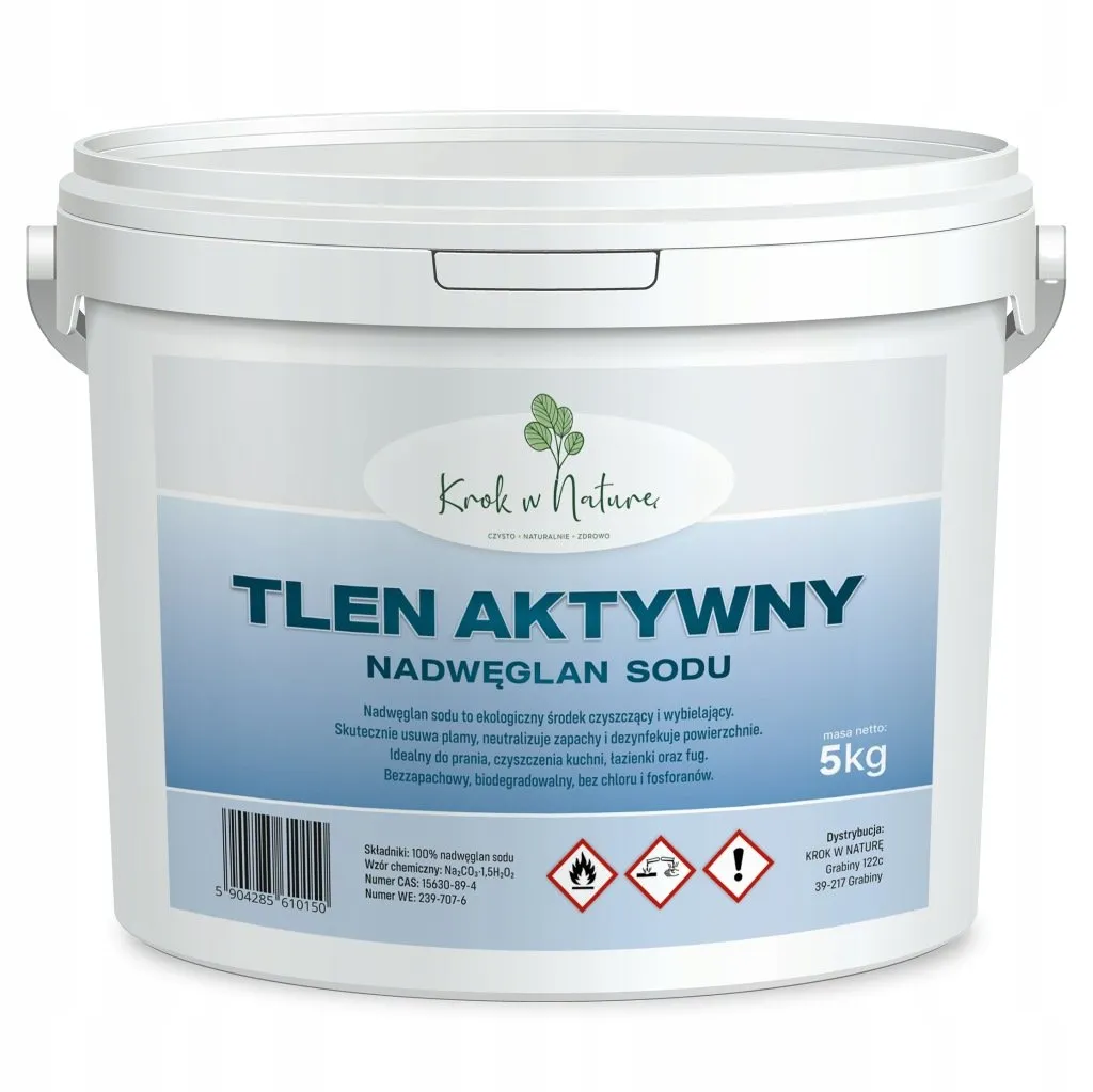 nadtlenek sodu proszek — zdjęcie produktu