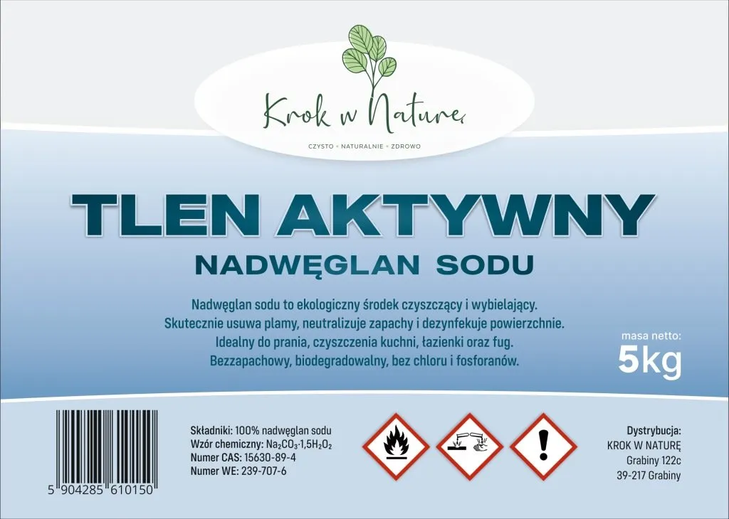 nadtlenek sodu proszek do prania