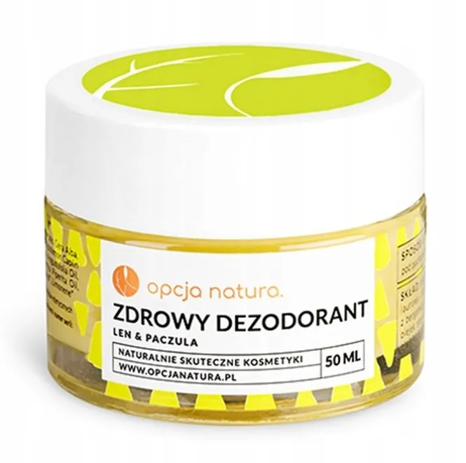 naturalny dezodorant paczula — zdjęcie produktu