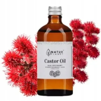 olej rycynowy nierafinowany 100 ml — zdjęcie produktu