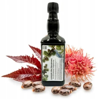 olej rycynowy nierafinowany 1000 ml — zdjęcie produktu