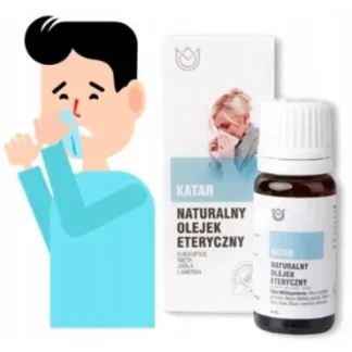 olejek eteryczny na drogi oddechowe — zdjęcie produktu