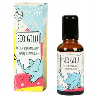 olejek rozgrzewający do inhalacji — zdjęcie produktu