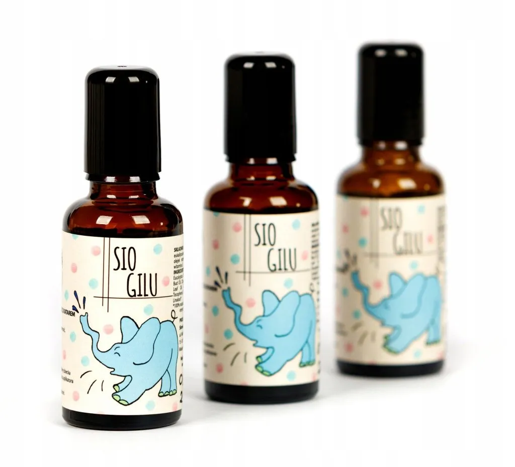 olejek rozgrzewający do inhalacji dla dzieci