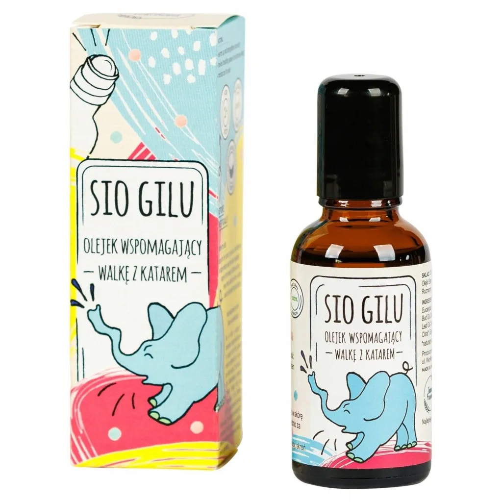 olejek rozgrzewający do inhalacji — zdjęcie produktu