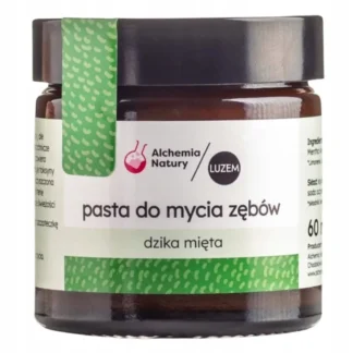 pasta do zębów bez fluoru — zdjęcie produktu