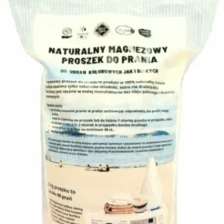 proszek do prania magnezowy — zdjęcie produktu