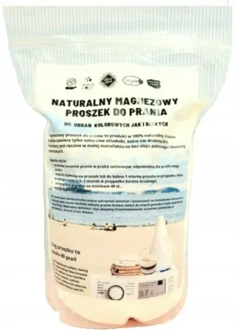 proszek do prania magnezowy — zdjęcie produktu