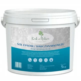 siarczan magnezu proszek kąpielowy — zdjęcie produktu