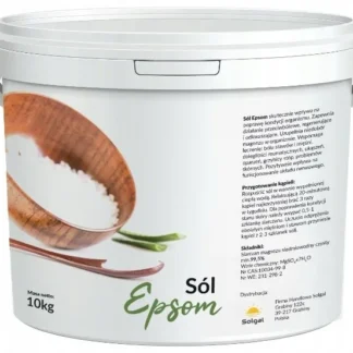 siarczan magnezu sól epsom — zdjęcie produktu