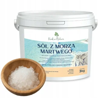 sól kąpielowa morze martwe 3 kg — zdjęcie produktu