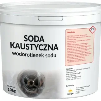 wodorotlenek sodu 10 kg — zdjęcie produktu