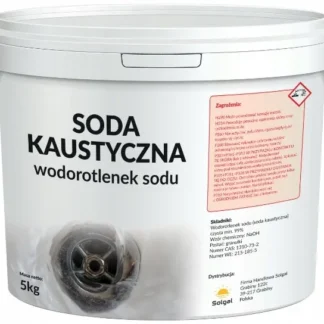 wodorotlenek sodu 5 kg — zdjęcie produktu