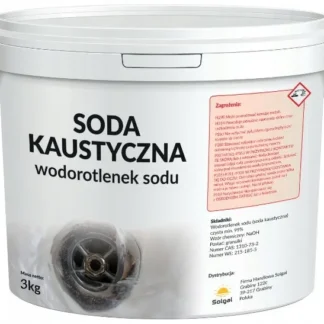 wodorotlenek sodu do rur — zdjęcie produktu