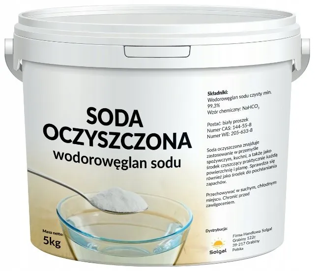 wodorowęglan sodu 5 kg — zdjęcie produktu