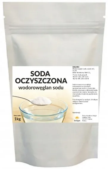 wodorowęglan sodu 1 kg — zdjęcie produktu