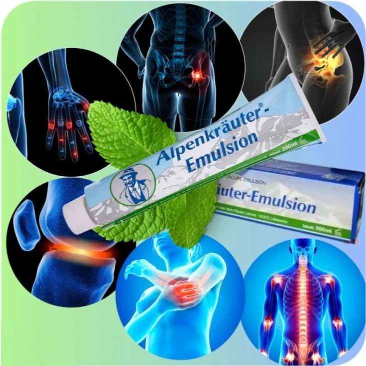 ziołowa emulsja do masażu mięśni