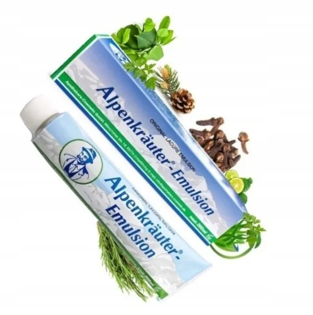 ziołowa emulsja do masażu relaksacyjnego