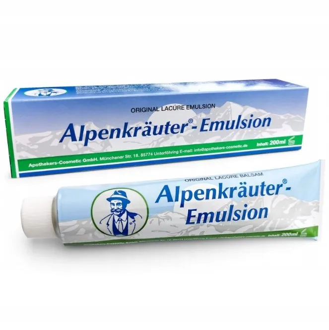 ziołowa emulsja do masażu — zdjęcie produktu